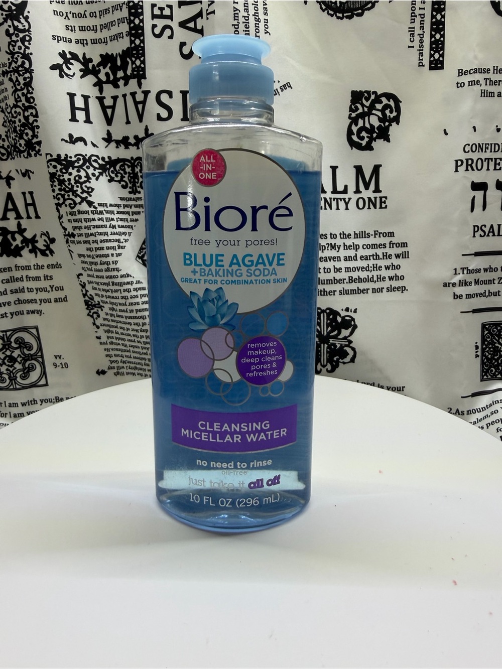 Biore Blue Agave Cleansing Micellar Water